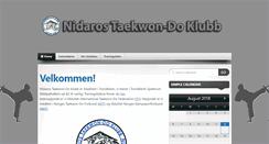 Desktop Screenshot of nidarostkd.org