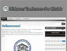 Tablet Screenshot of nidarostkd.org